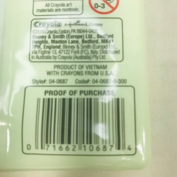 Crayola #Squadgoals Coloring Case Travel Activities New - Picture 4 of 6